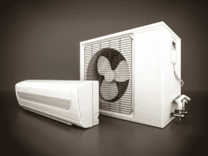 mini split vs central air