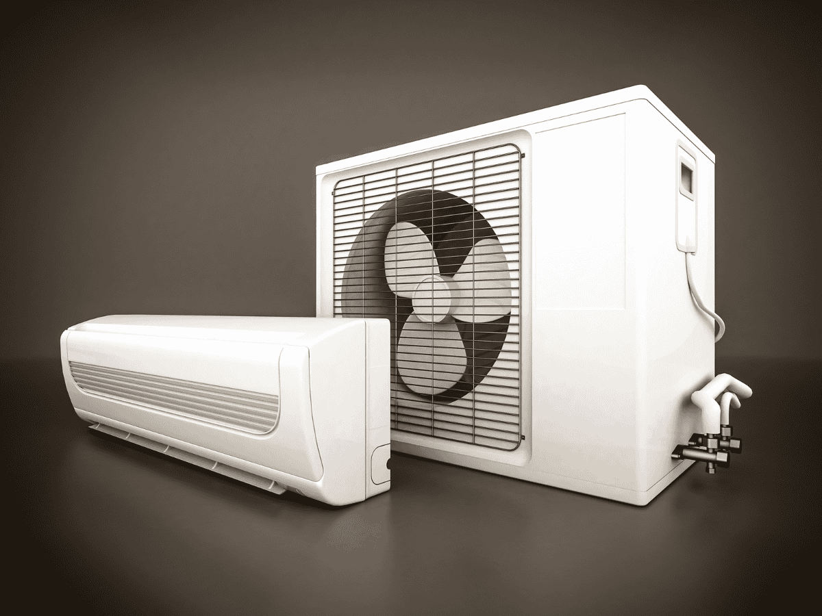 mini split vs central air