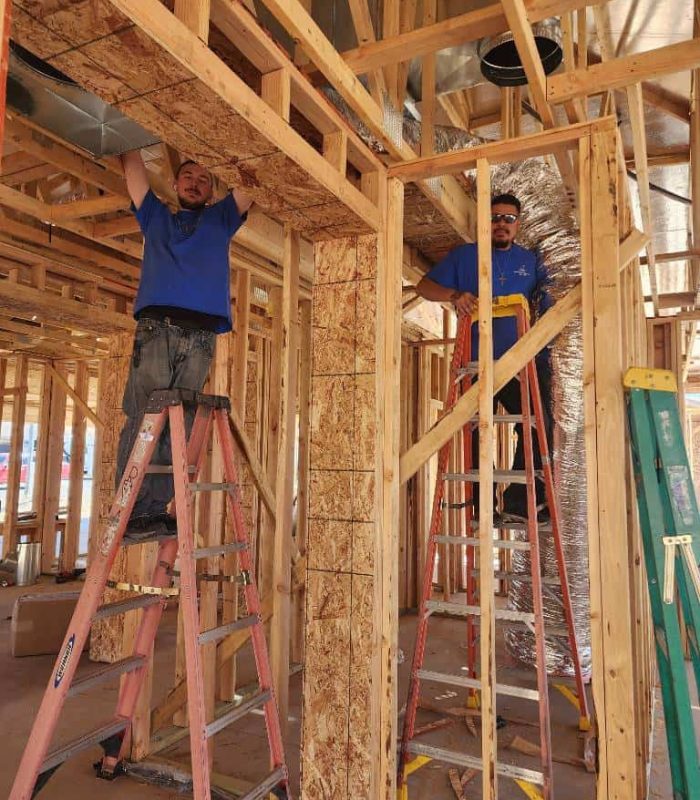 Ductwork installation